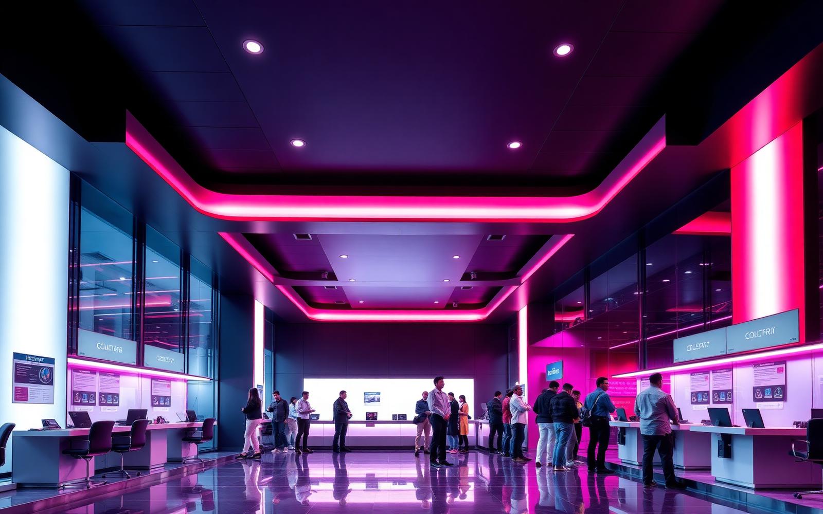 Bank service center